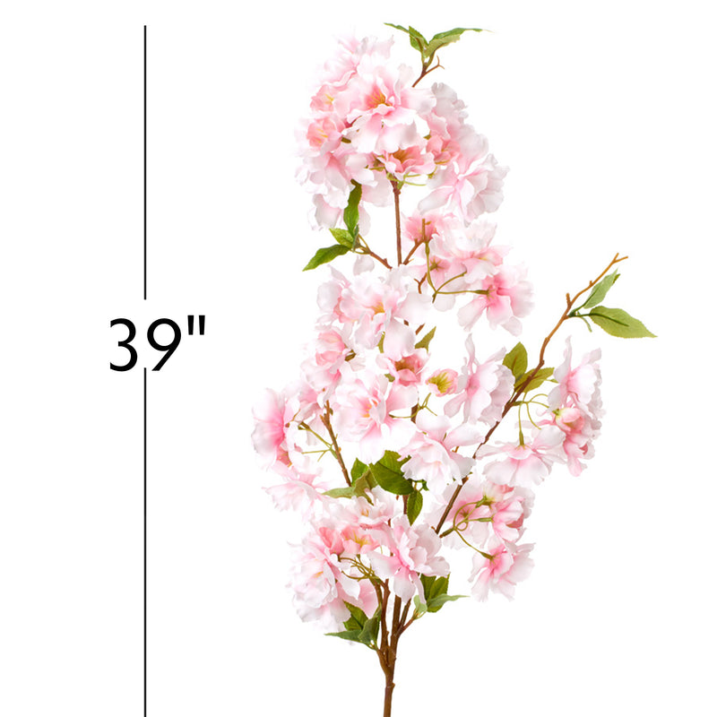 Faux Dogwood Branch-Pink - Events and Crafts-Elite Floral