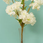 Faux Dogwood Branch-White - Events and Crafts-Elite Floral