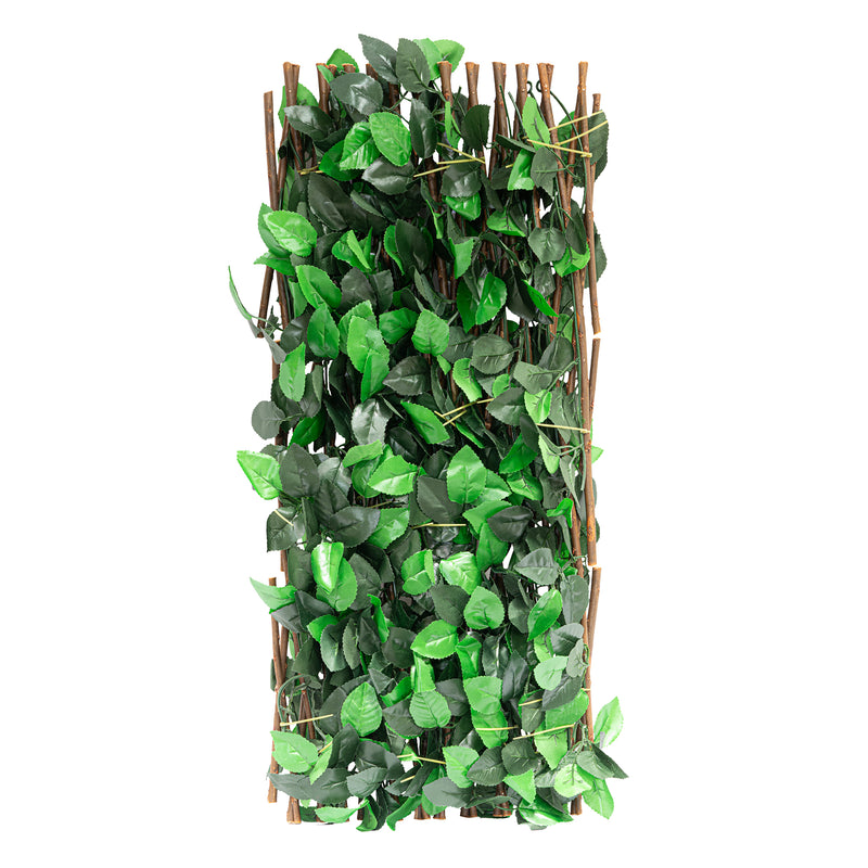 Expandable Ivy Lattice Fence - 6 Feet 10 Inches