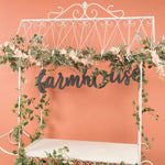 Artificial Hydrangea Garland-Blush - Events and Crafts-Elite Floral