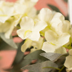 Artificial Hydrangea Garland-White - Events and Crafts-Elite Floral