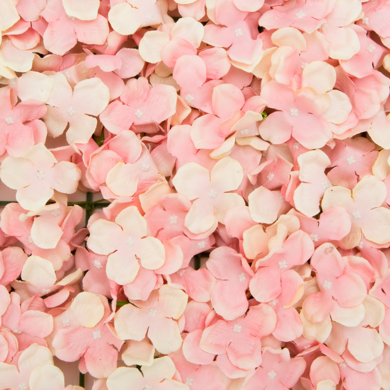 Artificial Hydrangea Mat - Blush - Events and Crafts-AestheTech