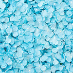 Artificial Hydrangea Mat - Blue - Events and Crafts-AestheTech