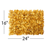 Artificial Hydrangea Mat - Gold - Events and Crafts-AestheTech