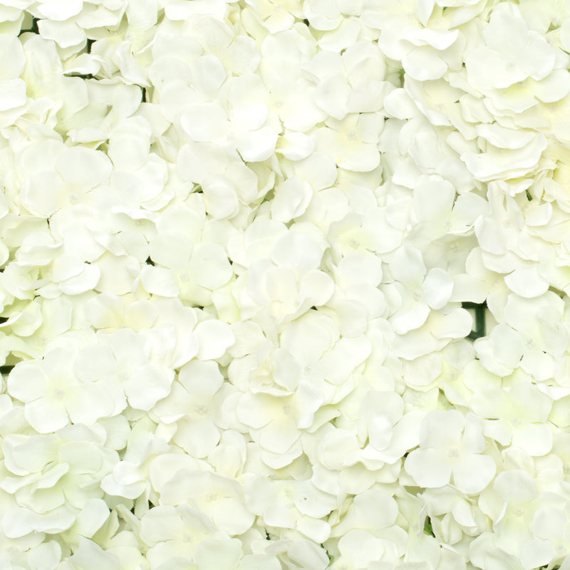 Artificial Hydrangea Mat - Ivory - Events and Crafts-AestheTech