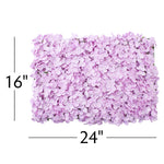 Artificial Hydrangea Mat - Lavender - Events and Crafts-AestheTech