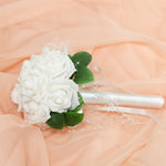 Foam Bouquet-Ivory - Events and Crafts-Elite Floral