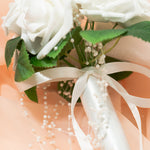 Foam Bouquet-Ivory - Events and Crafts-Elite Floral