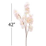 Artificial Cherry Blossom Branch-Pink - Events and Crafts-Elite Floral