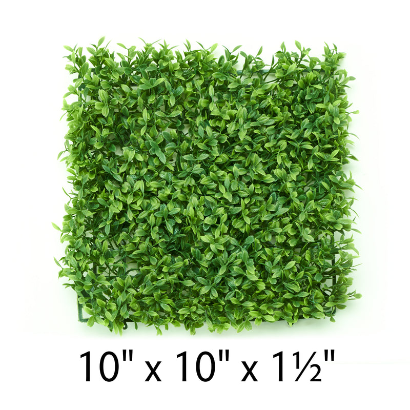 Artificial Boxwood Mat 10" - Events and Crafts-AestheTech