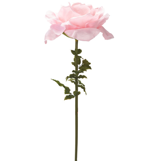 Jumbo Artificial Rose 65" - Pink