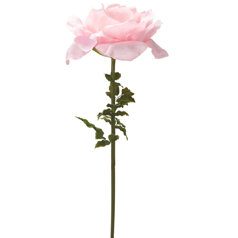 Jumbo Artificial Rose-Pink - Events and Crafts-Elite Floral