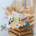 English Rose Bundle-Peach - Events and Crafts-Elite Floral