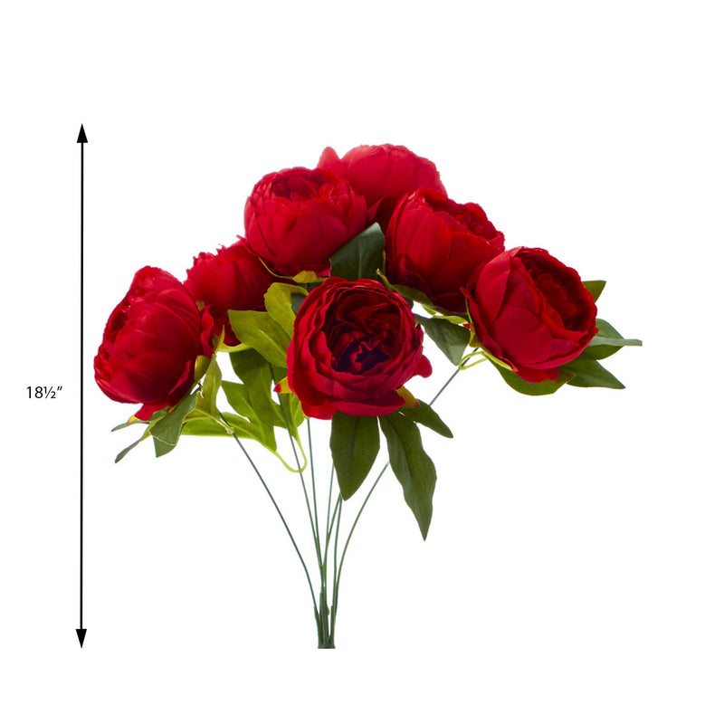 English Rose Bundle-Red - Events and Crafts-Elite Floral