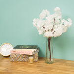 Faux Cherry Blossom Bunch-Ivory - Events and Crafts-Elite Floral