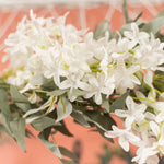 Artificial Lilac Garland-White - Events and Crafts-Elite Floral
