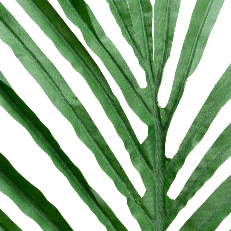 Artificial Feather Palm Leaves - 21 Inches - Set of 12 - Events and Crafts-Elite Floral
