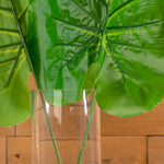 Faux Philodendron Gigantum Pick-Light Green - Events and Crafts-Elite Floral