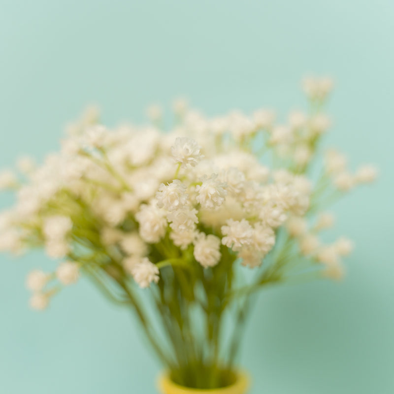Events and Crafts | Artificial Baby's Breath Stem White