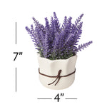 Artificial Lavender Plant - Events and Crafts-Simple Elements
