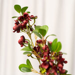 Artificial Magnolia Stem - Burgundy - Events and Crafts-Elite Floral