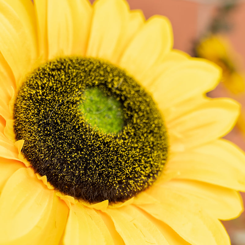 Artificial Sunflower Stem - Yellow - Events and Crafts-Simple Elements