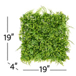 Artificial Fern Mat - Events and Crafts-AestheTech