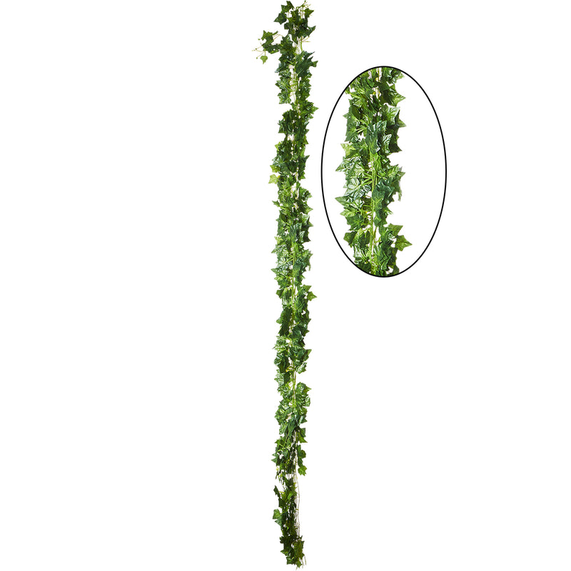 Artificial Variegated Ivy Garland - Events and Crafts-Elite Floral