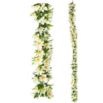 Artificial Narcissus Flower Garland - Events and Crafts-Elite Floral