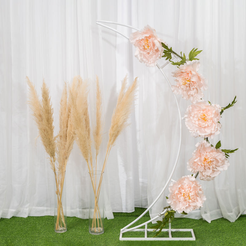 Artificial Jumbo Peony Garland - Blush - Events and Crafts-Elite Floral