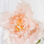 Artificial Jumbo Peony Garland - Blush - Events and Crafts-Elite Floral