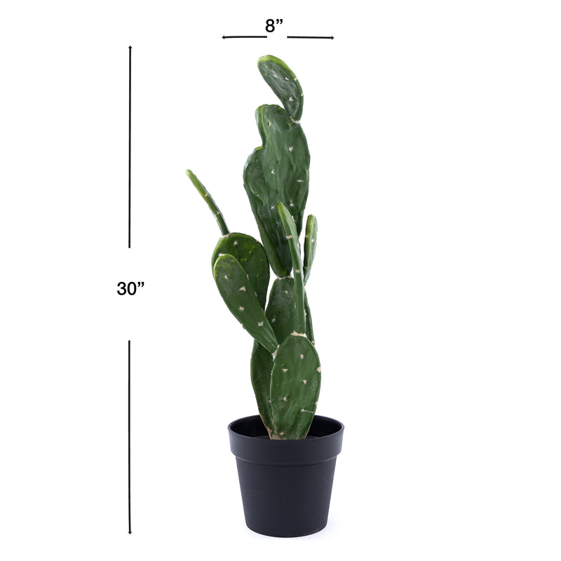 artificial prickly pear cactus Events and Crafts | Faux Prickly Pear Cactus With Pot