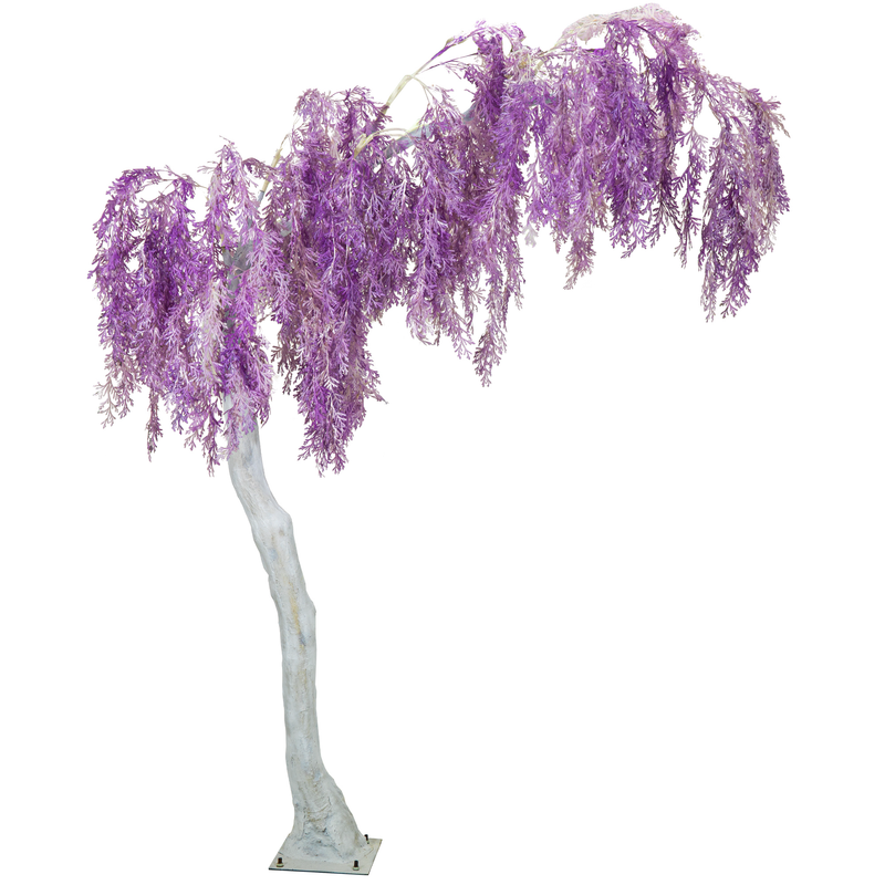 Artificial Arching Tree - Lavender - Events and Crafts-Elite Floral