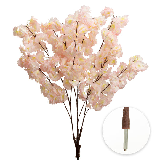 Interchangeable Cherry Blossom Branch for Event Tree - Pink