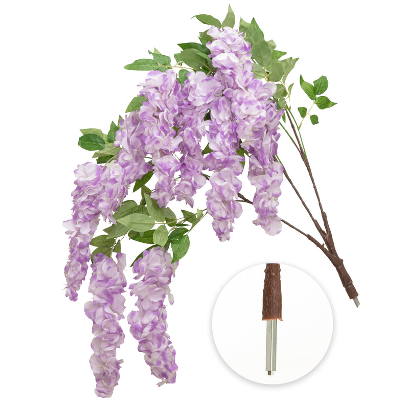 Interchangeable Wisteria Branch for Event Tree - Purple - Events and Crafts-Elite Floral
