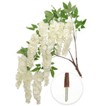 Interchangeable Wisteria Branch for Event Tree - White - Events and Crafts-Elite Floral