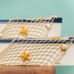 Decorative Wooden Boat 2 Piece Set