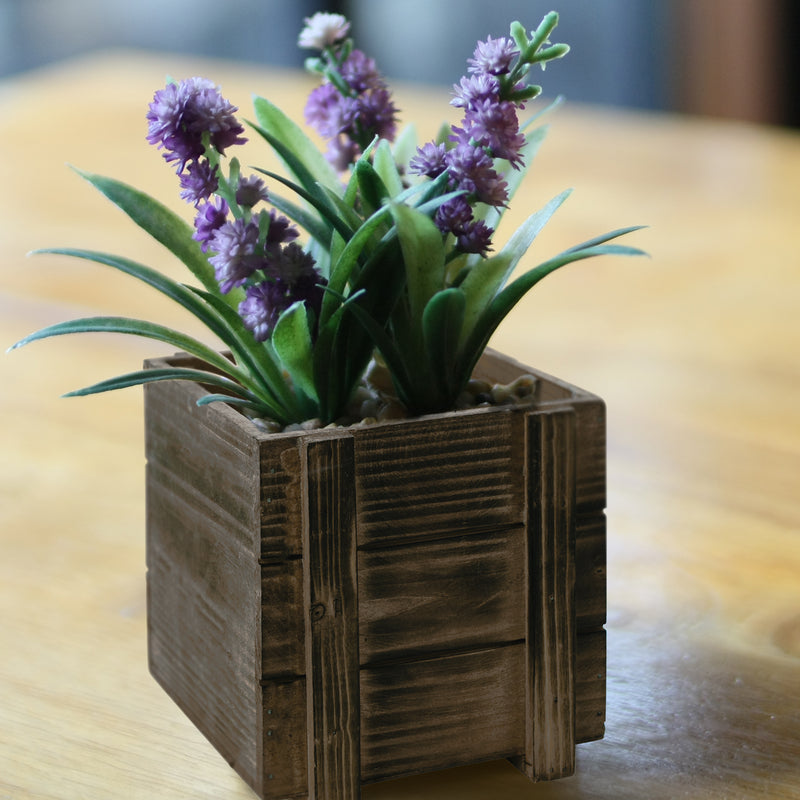 plastic liner planter box Events and Crafts | Rustic Planter Box