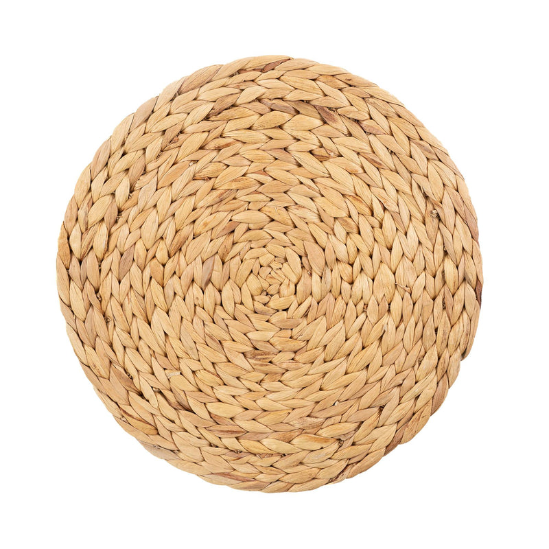 Braided Rattan Placemat - 14.5" - Singles