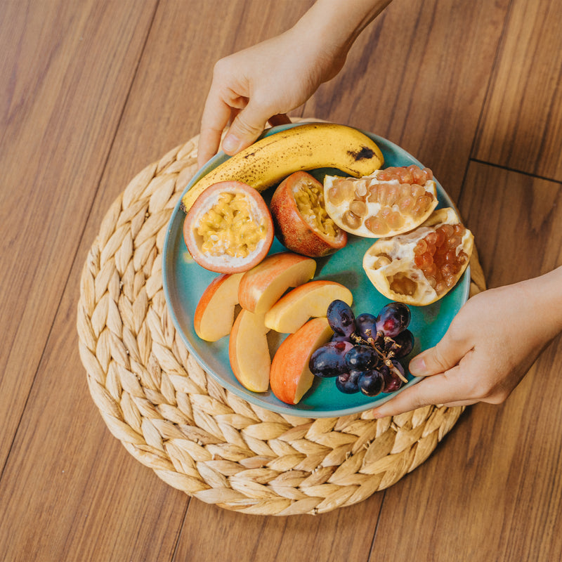 Braided Rattan Placemat - 14.5" - Singles