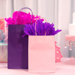 Small Gift Bags - Pink - Events and Crafts-Celebra