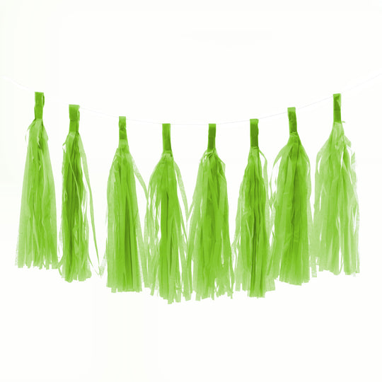 Tassel Garland - Apple Green