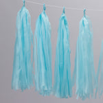 Tassel Garland-Blue - Events and Crafts-Celebra