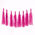 Tassel Garland - Fuchsia