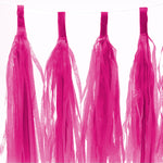 Tassel Garland - Fuchsia