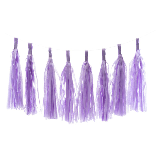 Tassel Garland - Lavender