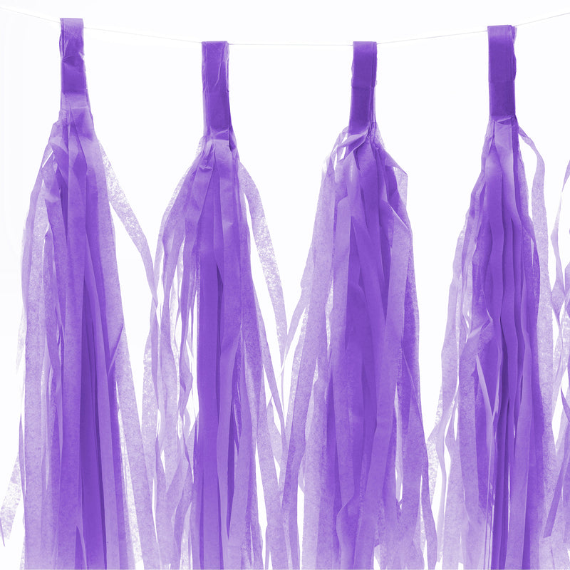 Tassel Garland - Lavender