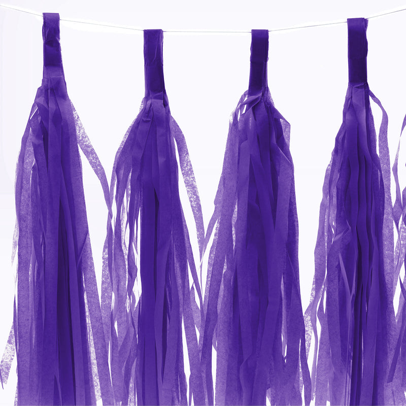 Tassel Garland - Purple