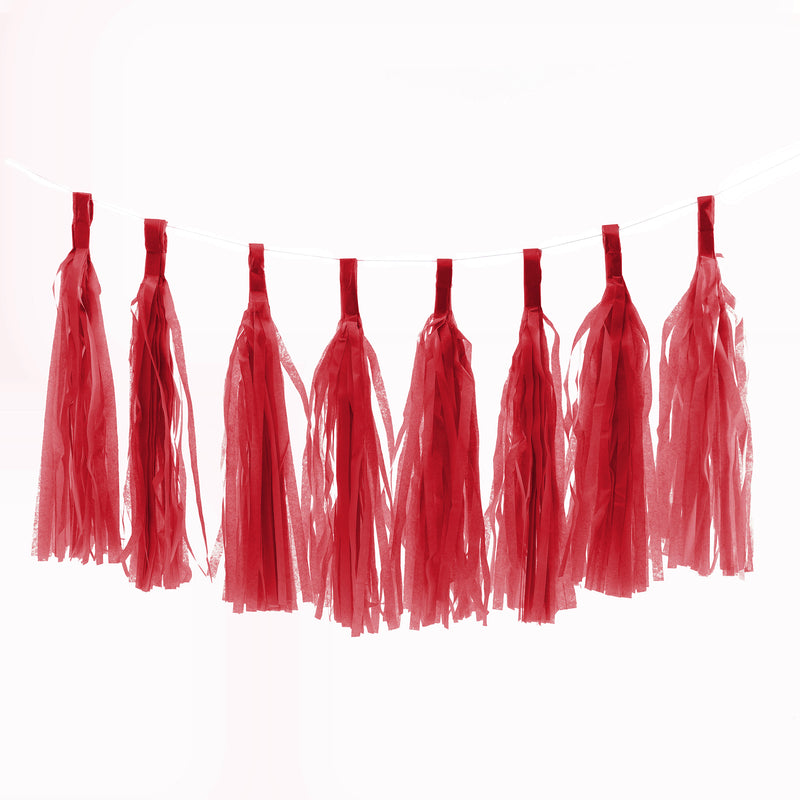 Tassel Garland - Red