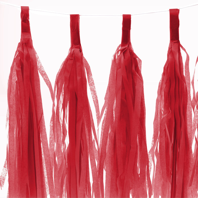 Tassel Garland - Red